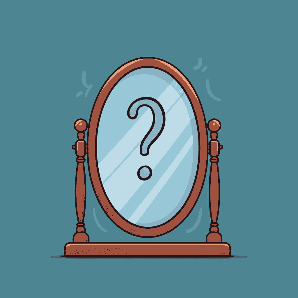 What is the Fear of Mirrors Called?