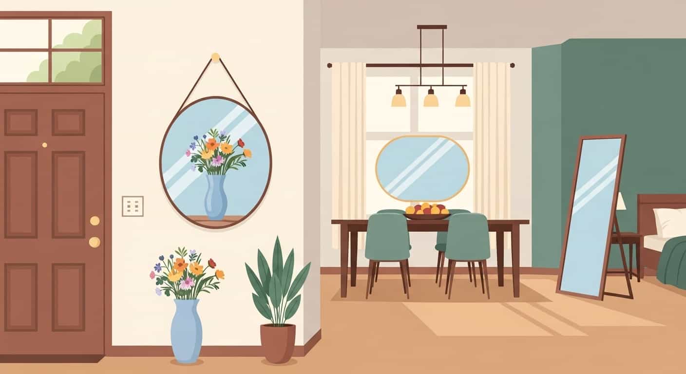 Feng Shui Myths About Mirrors Debunked