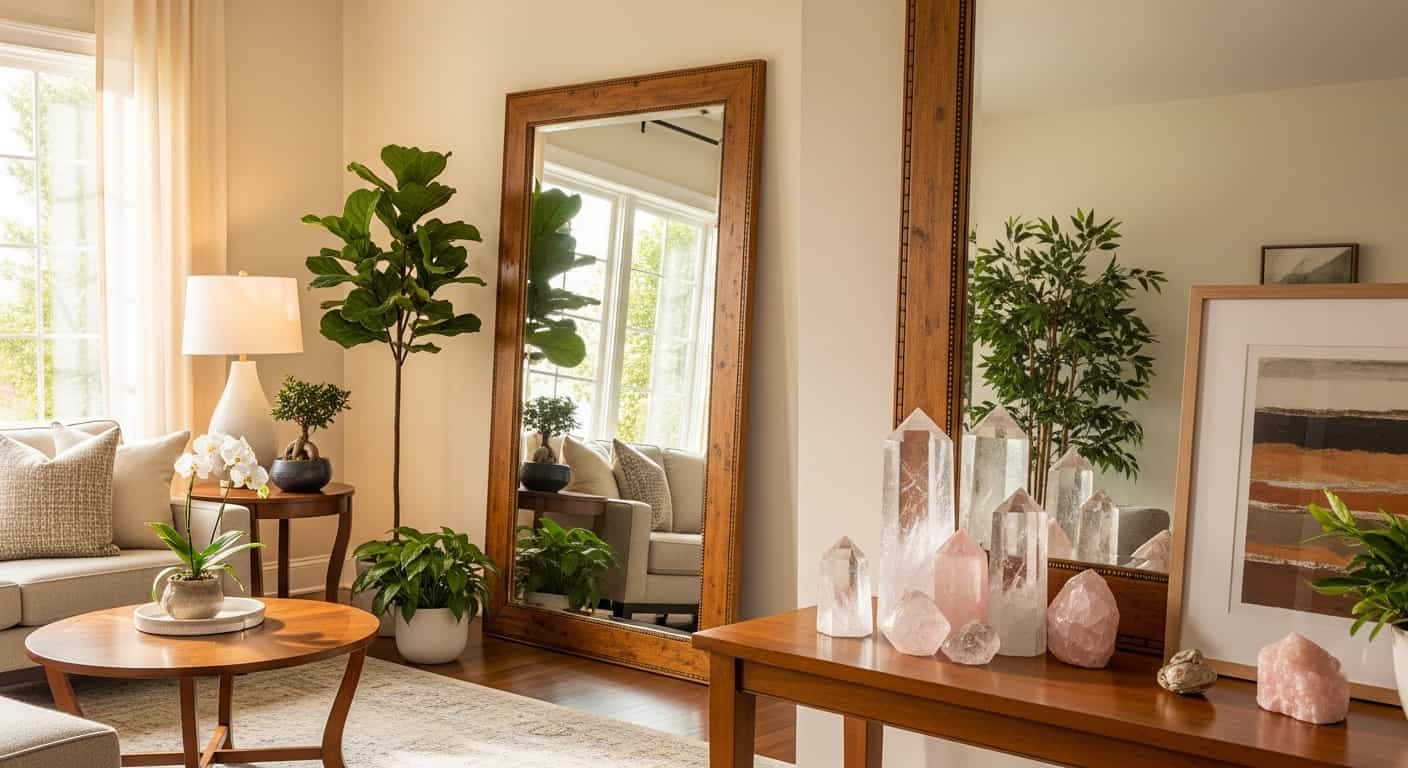 Feng Shui Symbols and Mirrors: A Guide to Amplifying Energy