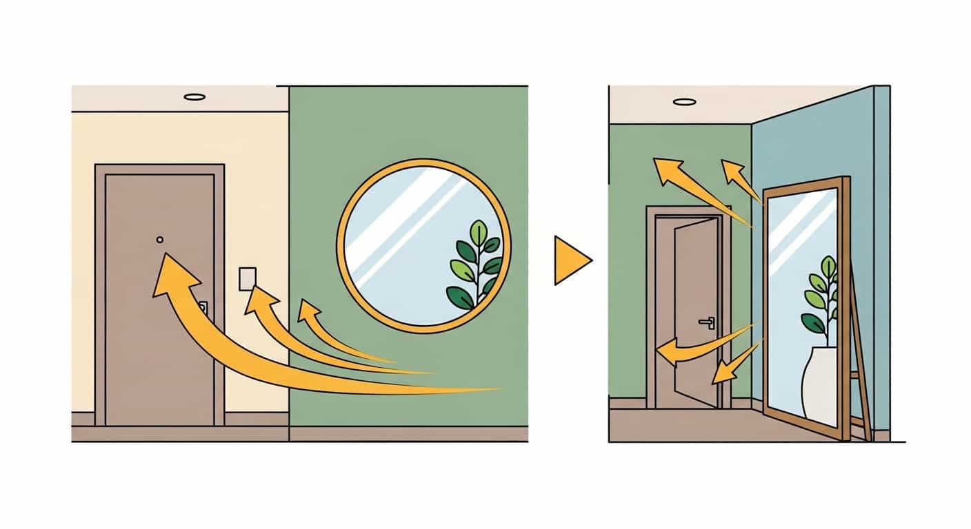 How Mirrors Influence Energy Flow in Feng Shui