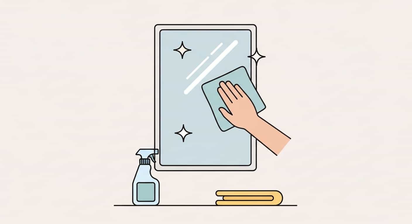 How to Clean Mirrors for a Streak-Free Shine