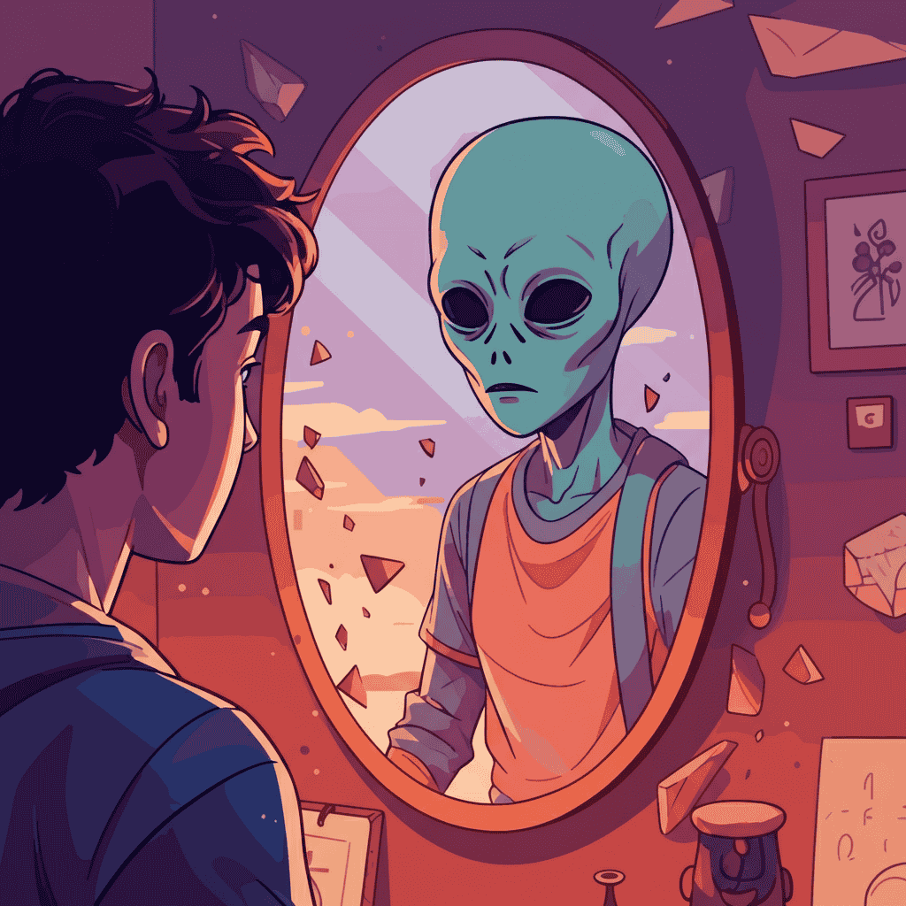 A Disconnect with Identity (Depersonalization)
