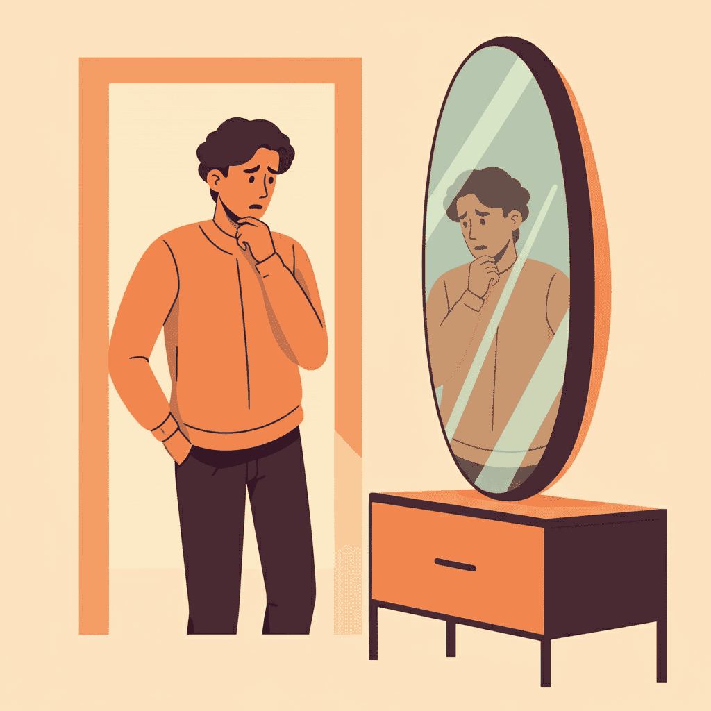 Why It’s Hard to Look in the Mirror