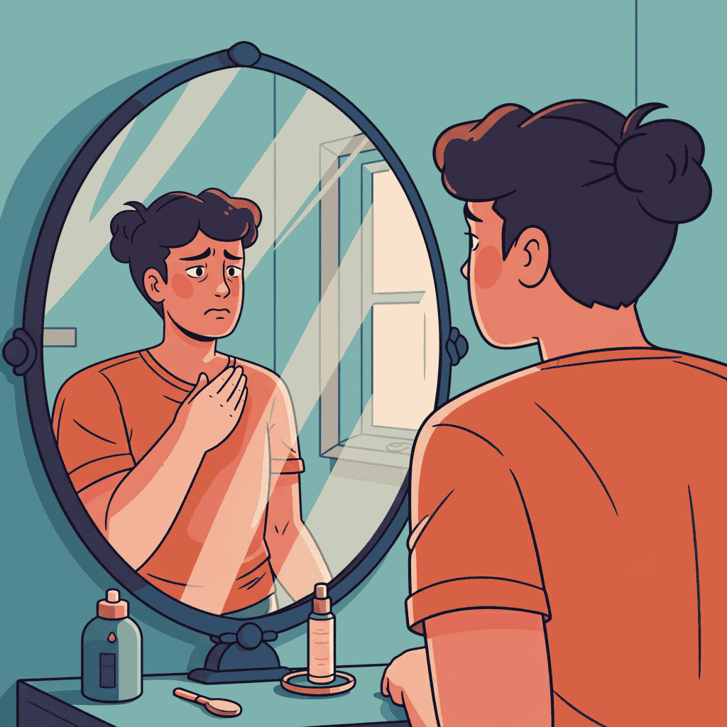 Body Dysmorphic Disorder and Mirror Phobia Connection