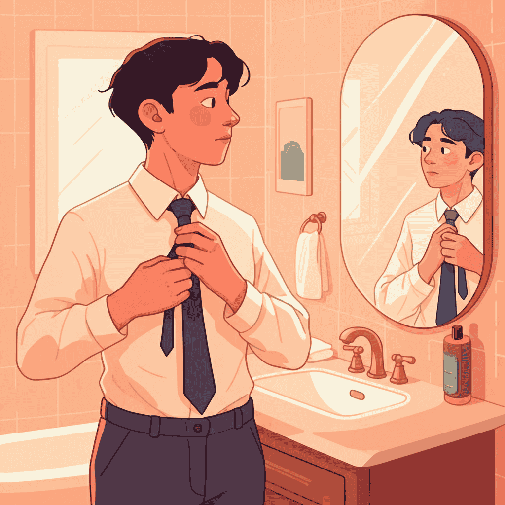 Why People Talk to Themselves in the Mirror (Science-Backed)