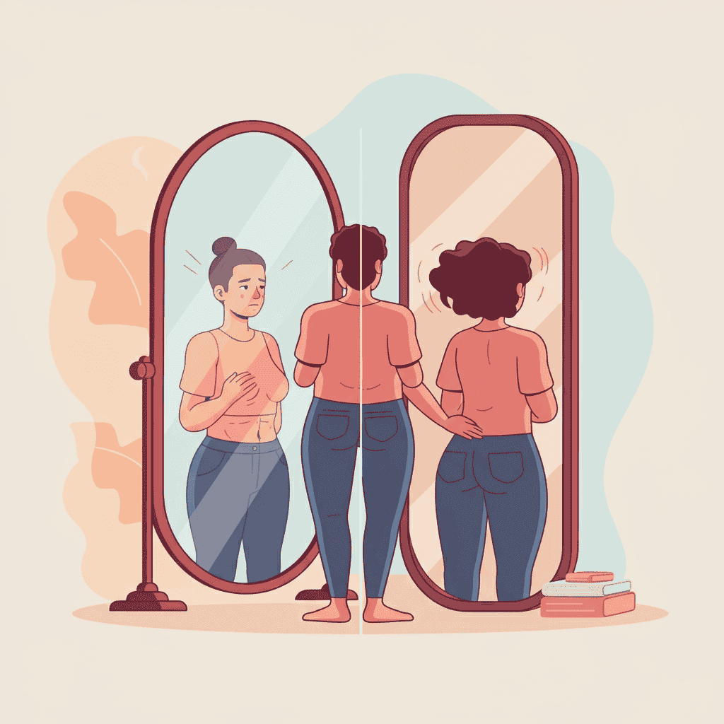 Mirrors and Body Dysmorphic Disorder