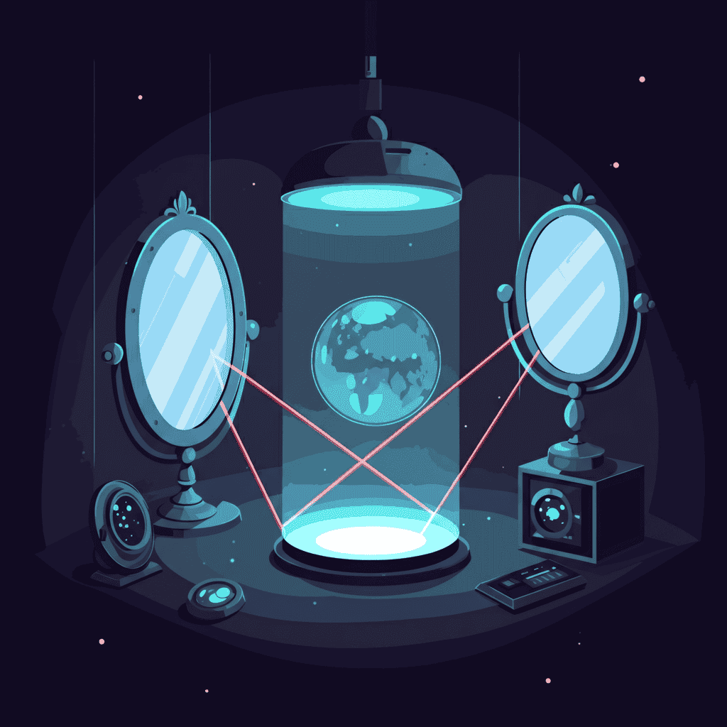 The Role of Mirrors in Holography and 3D Imaging