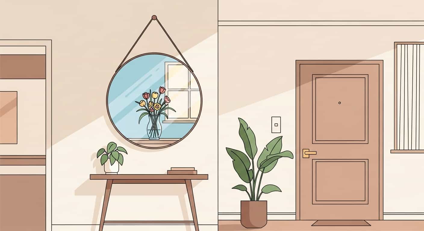 Mirror Placement Rules in Feng Shui Explained