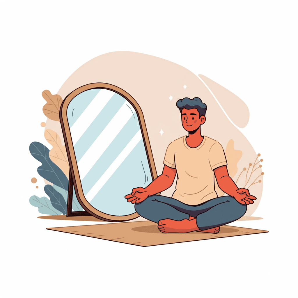 Mirror Gazing Therapy Guide