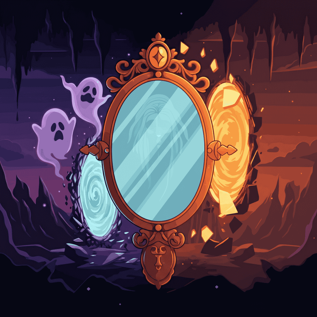 How Culture and Media Shape Mirror Phobia (Spectrophobia)