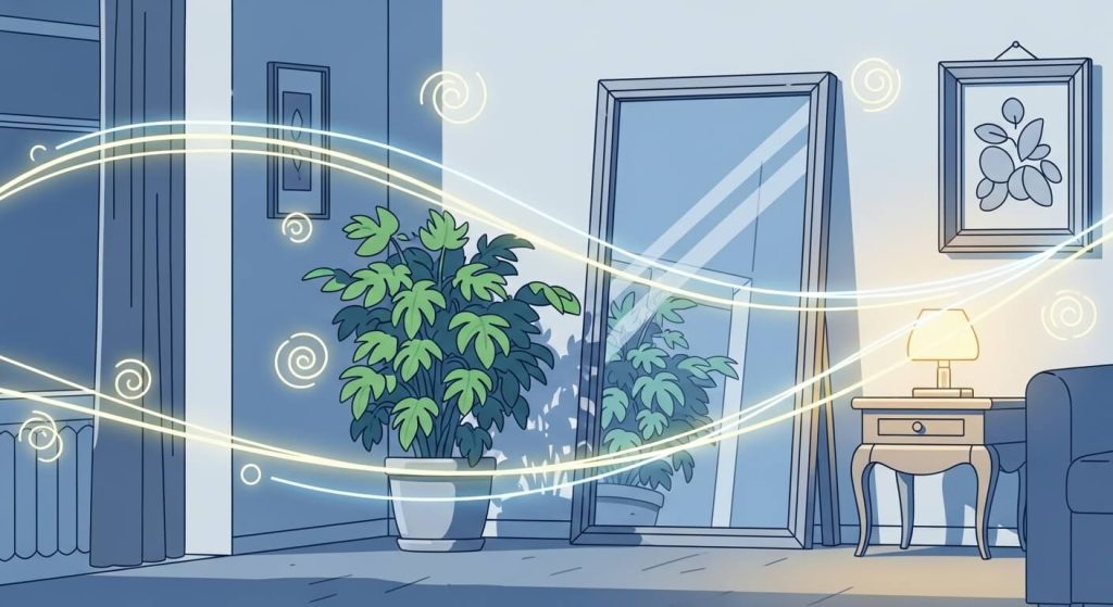 Mirrors in Spirituality and Feng Shui