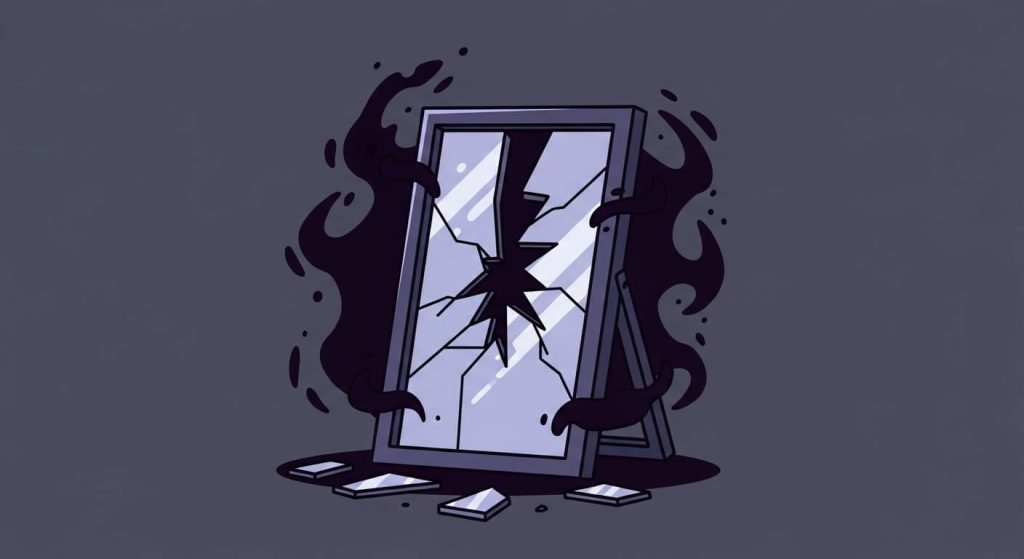 Mirrors in Superstitions and Folklore