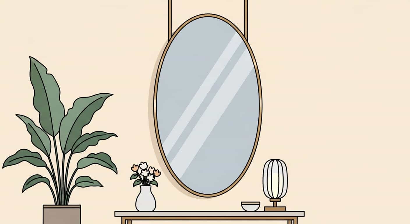 Oval Mirrors: Elegance & Transition in Home Decor
