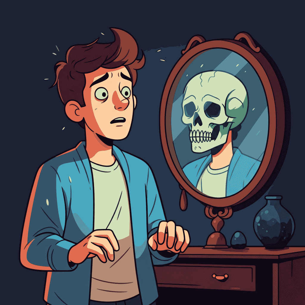 The Psychological Impact of Mirror Distortions