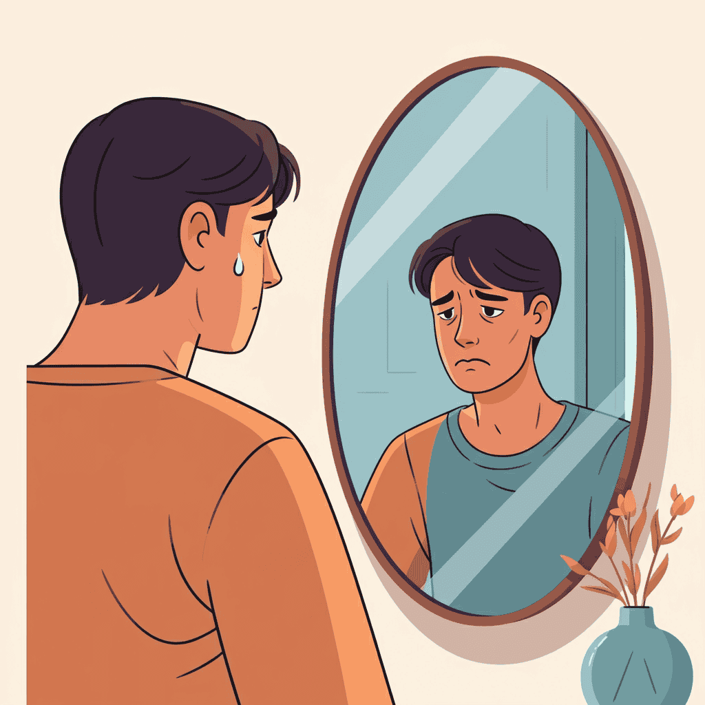 Psychological Reasons for Mirror Discomfort