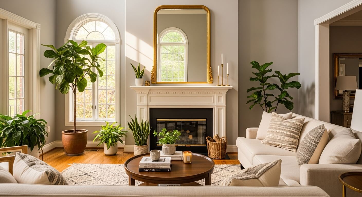 The Psychology of Mirrors in Interior Design