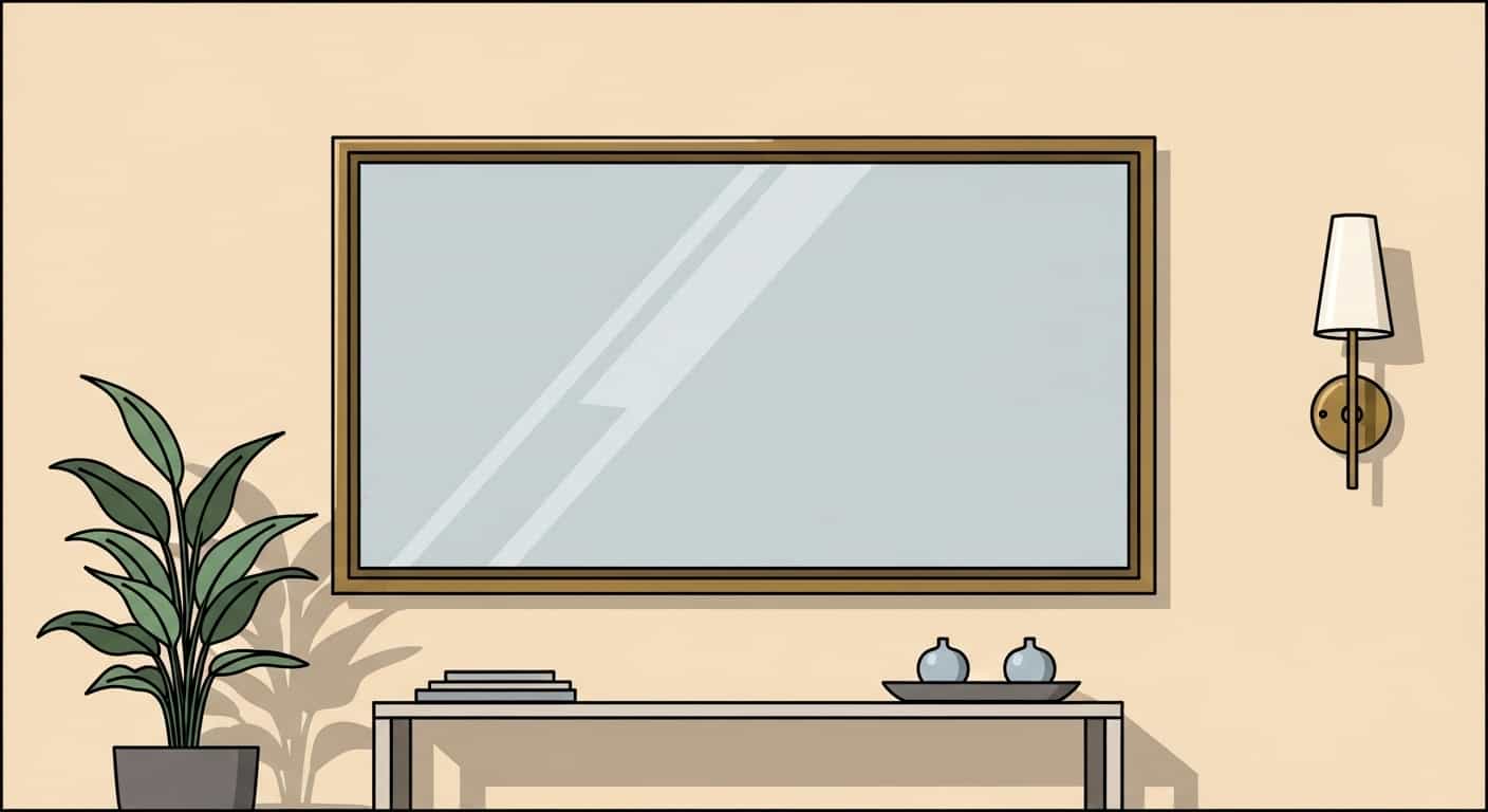 Rectangular Mirrors: Stability & Structure in Design