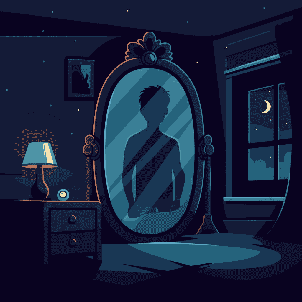 Why Am I Scared of Mirrors at Night?