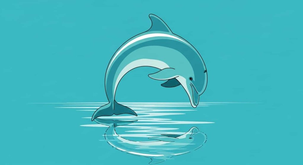 Dolphins recognizing themselves in mirrors