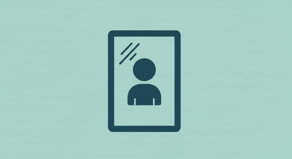 Seeing Yourself in a Dream Mirror