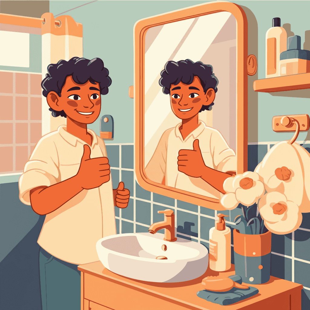 Boosting Self-Confidence Through Self-Affirmation