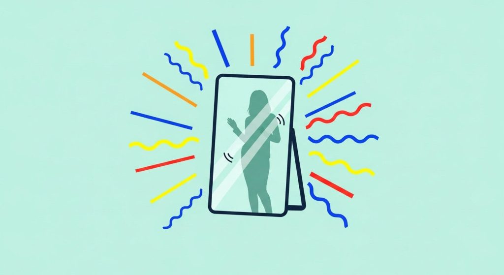 First Mirror of Perception – Immediate Reflection of Actions and Energy