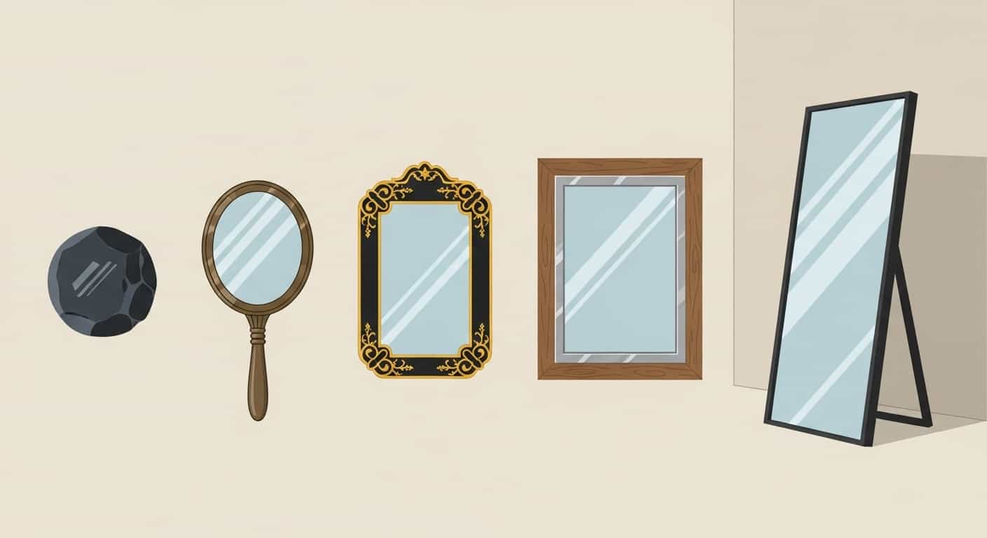 The History of Mirrors in Home Décor and Design