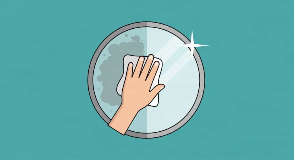 Wiping the Lens of the Soul