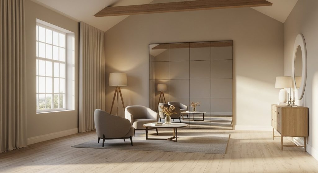 The Psychological Impact of Mirrors in a Home