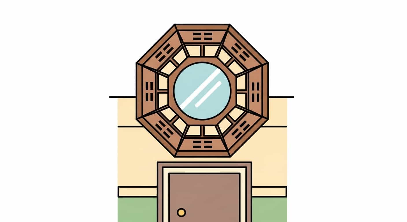 The Role of Bagua Mirrors in Feng Shui
