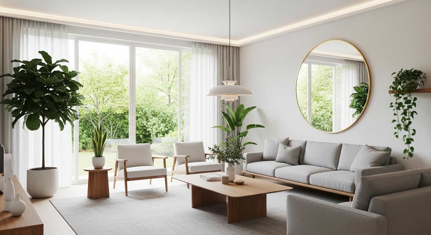 The Role of Mirrors in Feng Shui and Energy Flow