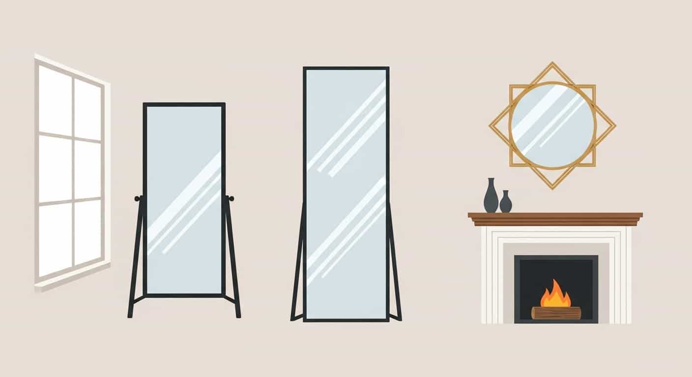 The Role of Mirrors in Interior Design