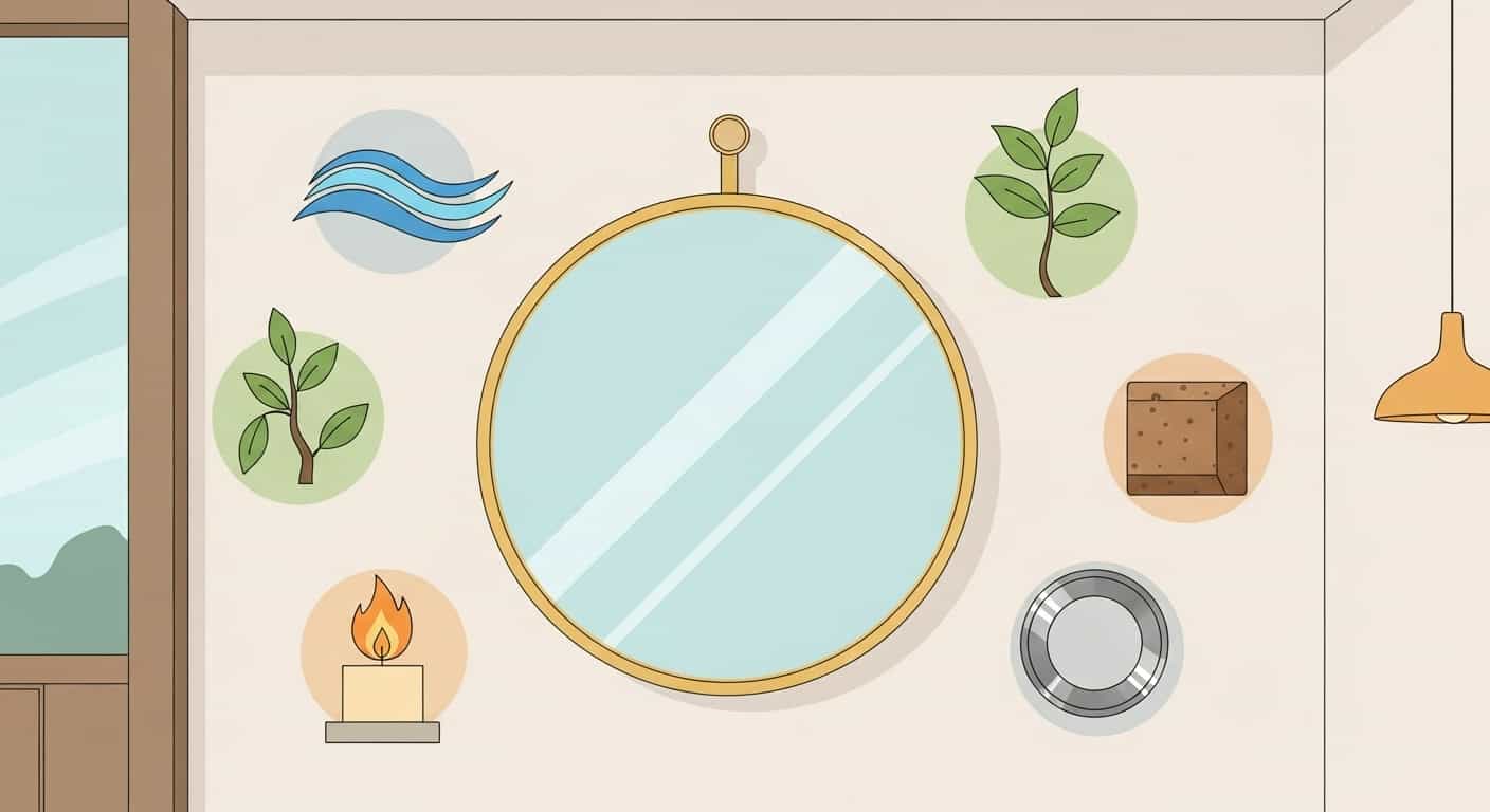 The Symbolism of Mirrors in Feng Shui