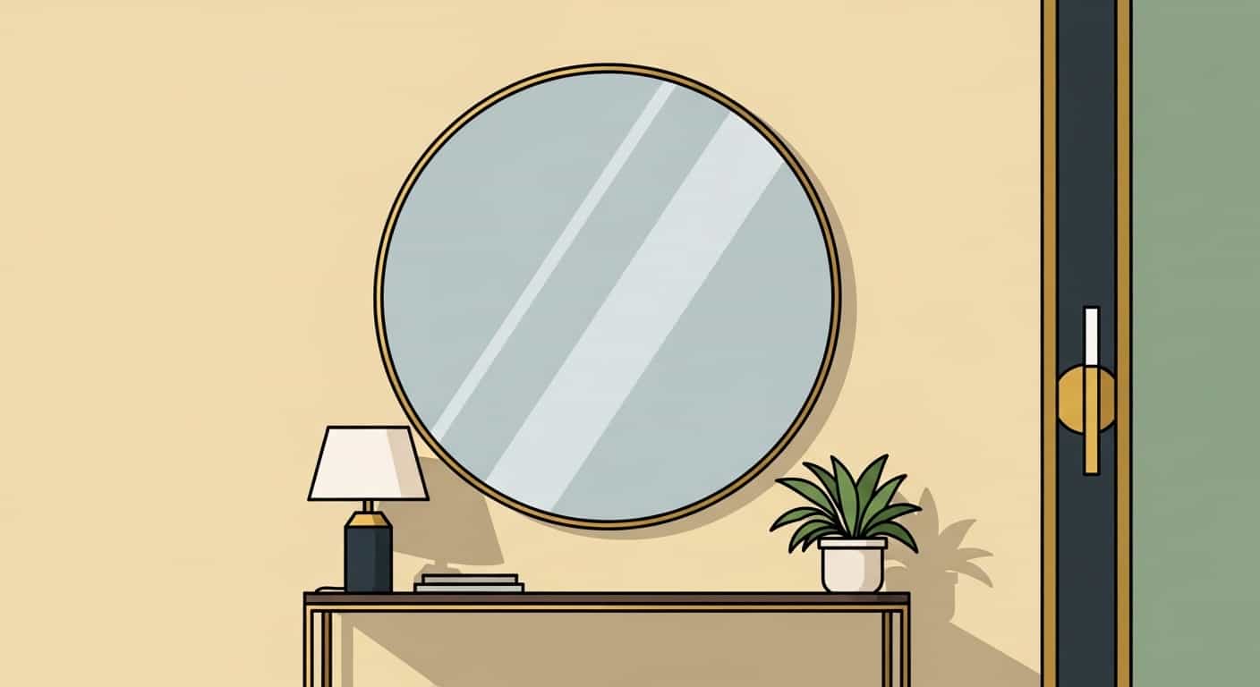 The Symbolism of Round Mirrors in Interior Design