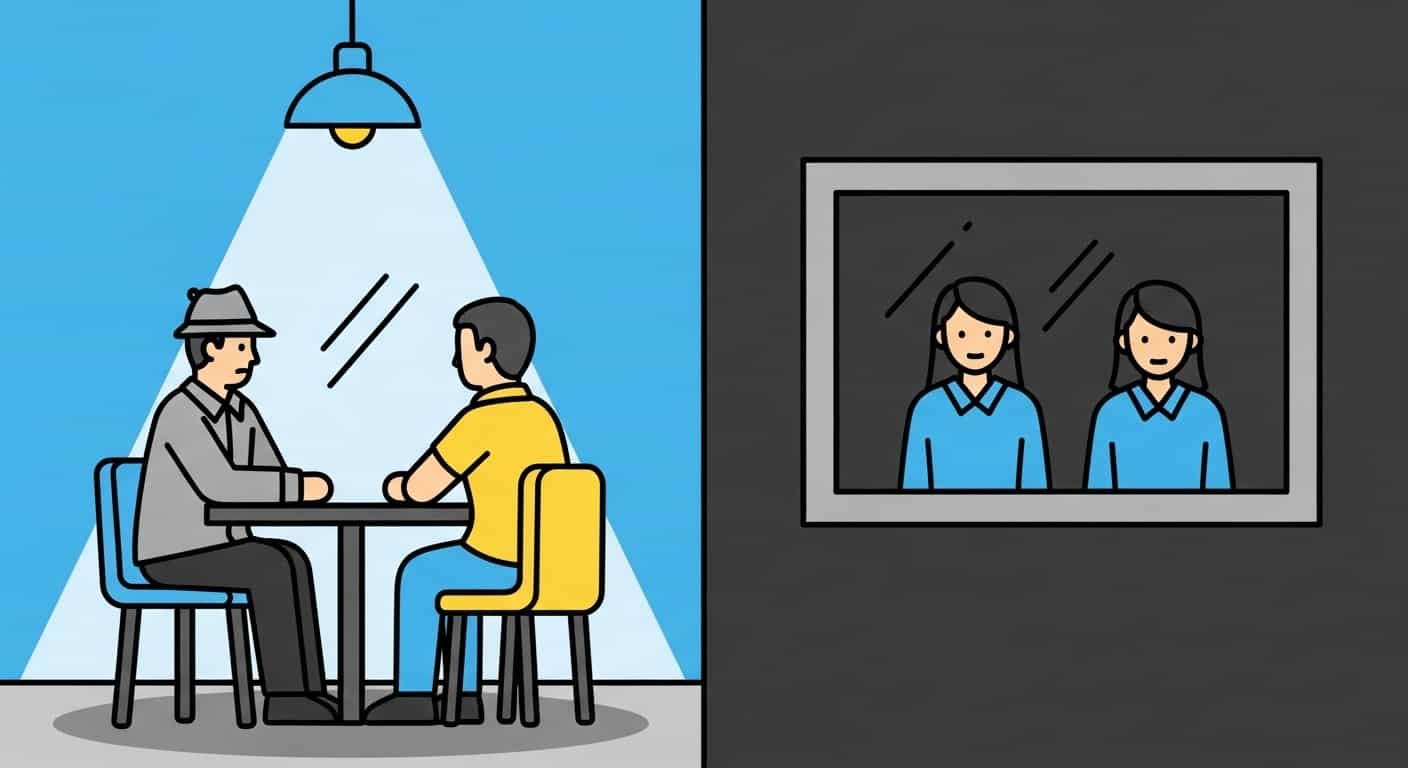 Anti-Reflective Mirrors: One-Way Vision Science