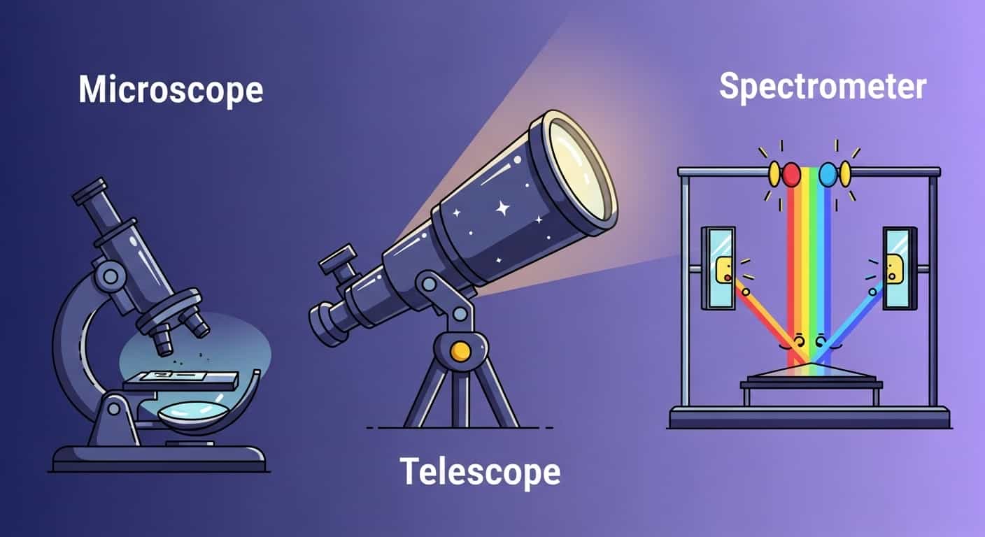 How Mirrors Are Used in Microscopes