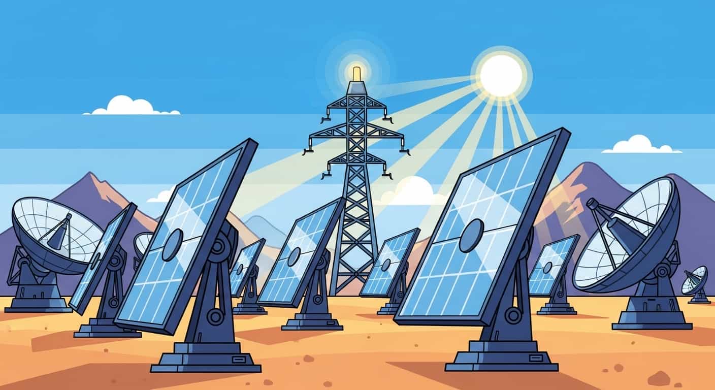 Mirrors in Solar Power: Backbone of CSP