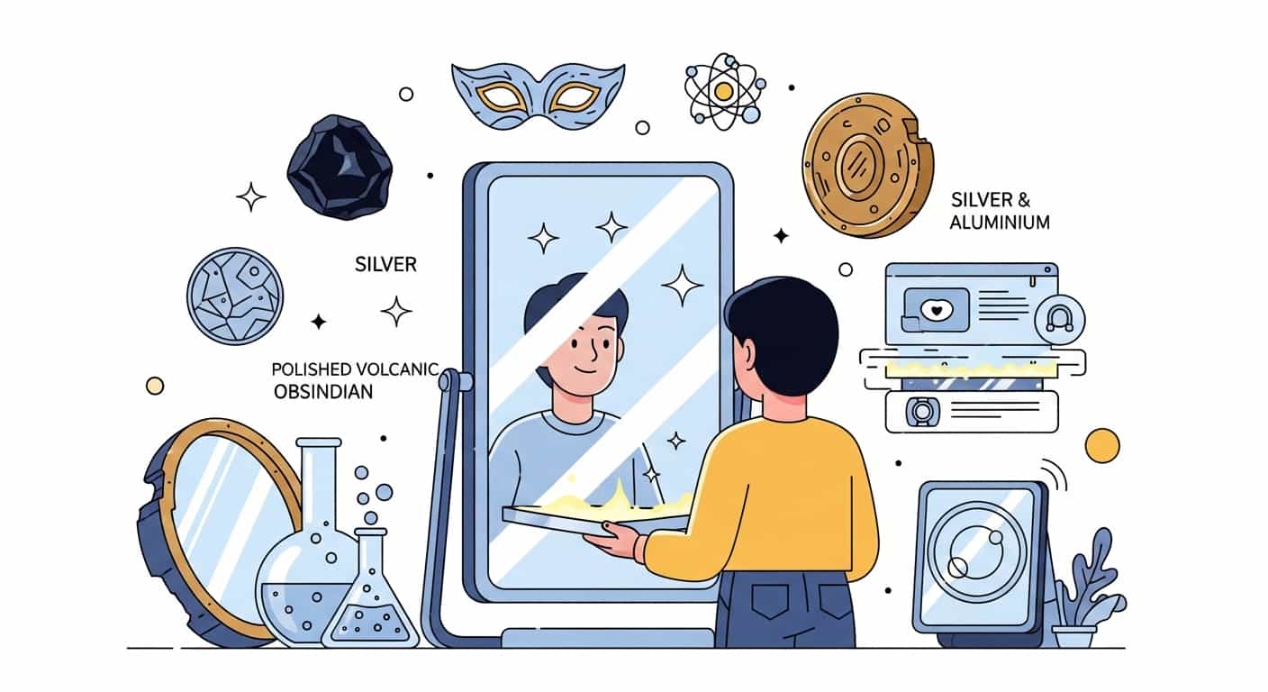 The Story of Mirrors: Silver vs. Aluminum