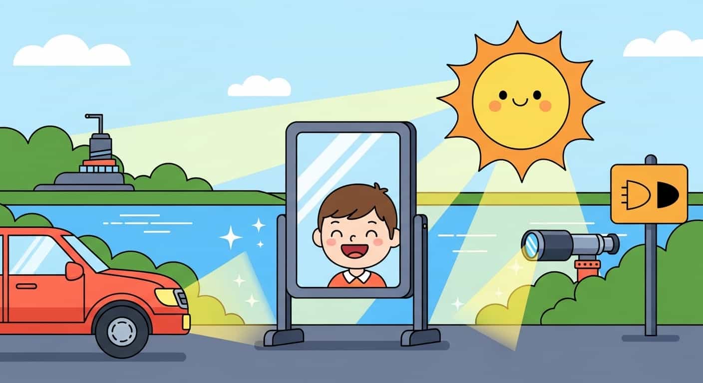 The Physics of Light and Reflection Explained Simply