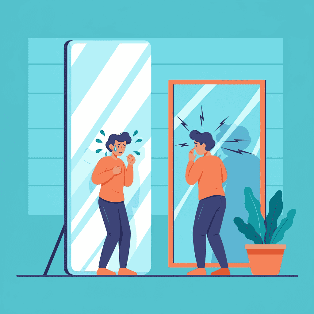 Spectrophobia Symptoms: Recognizing the Signs