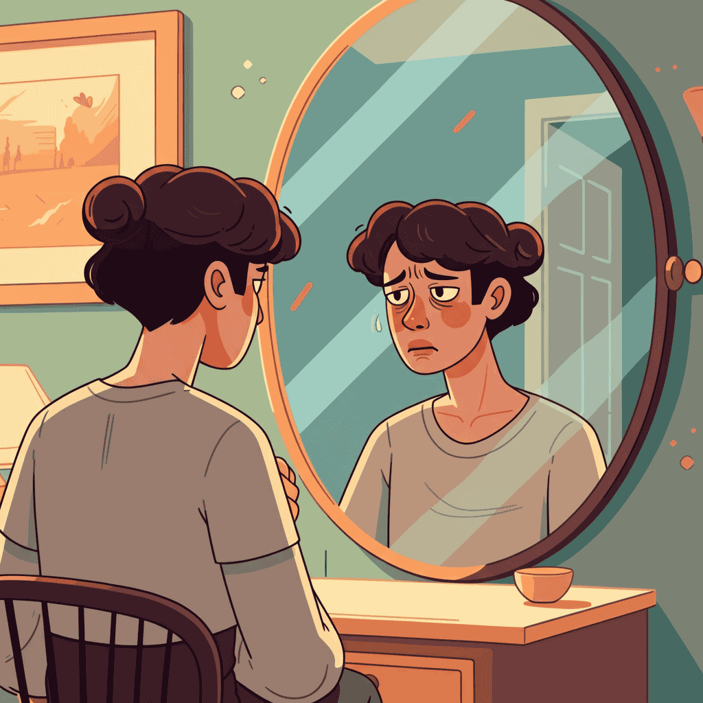 Psychological Reasons for Fear of Mirrors