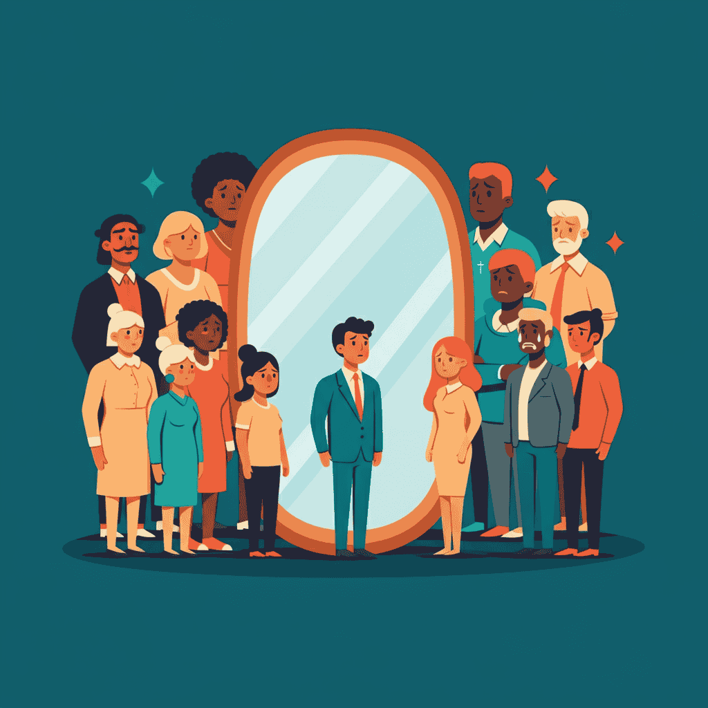 Is Fear of Mirrors Rare?