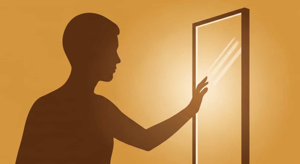Looking Into a Dream Mirror