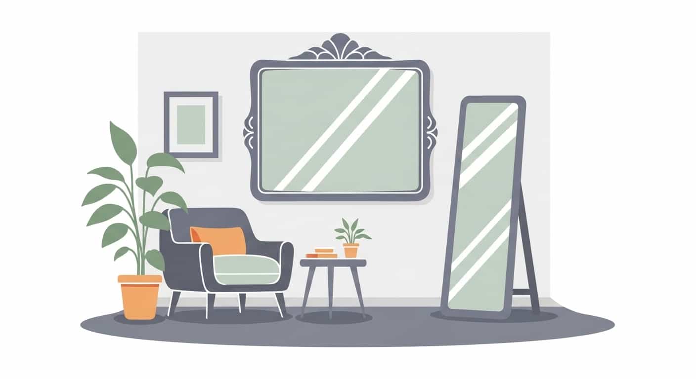 How to Use Mirrors to Make Small Rooms Look Bigger