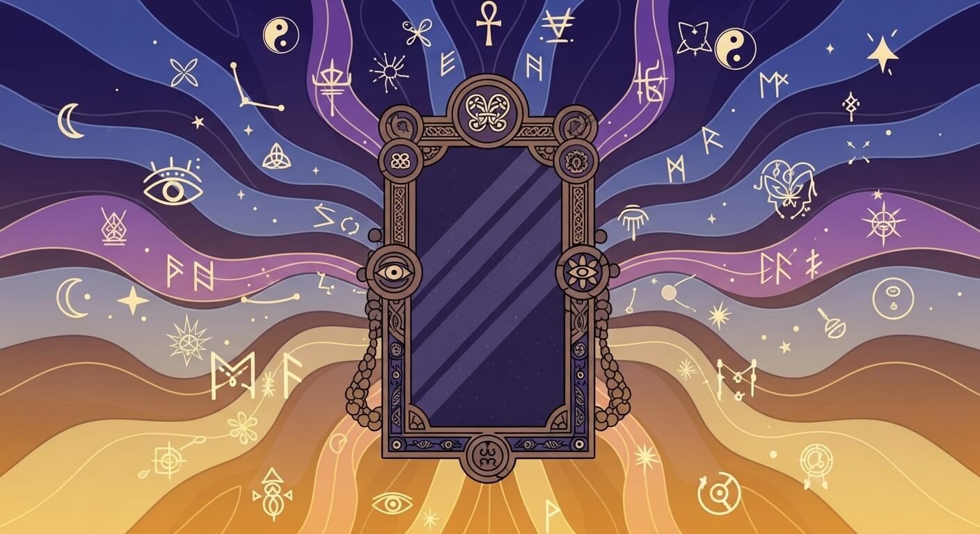 what do mirrors symbolise