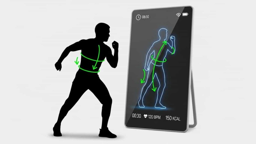 Interactive Fitness Mirrors
