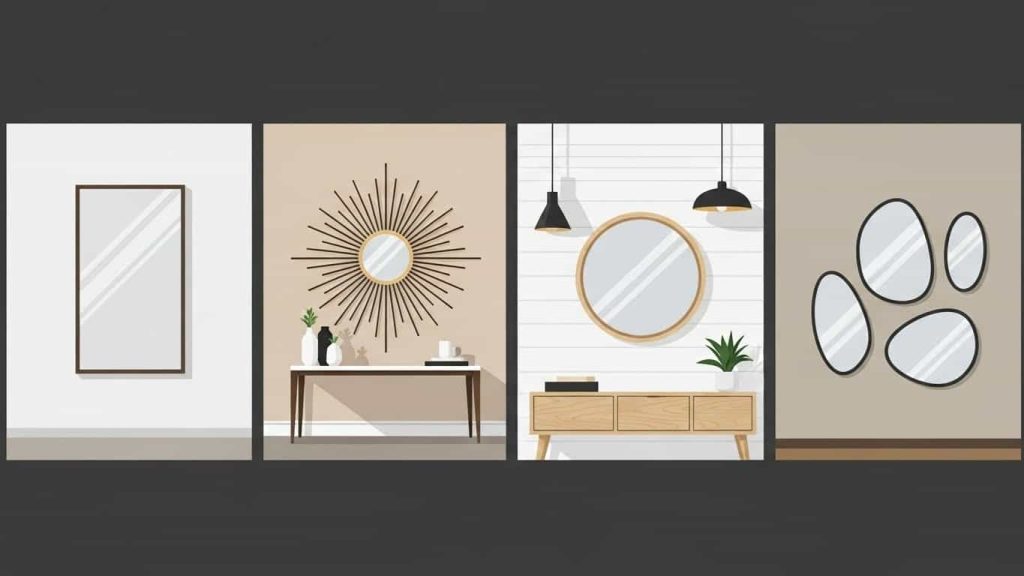 Matching Mirrors to Design Styles