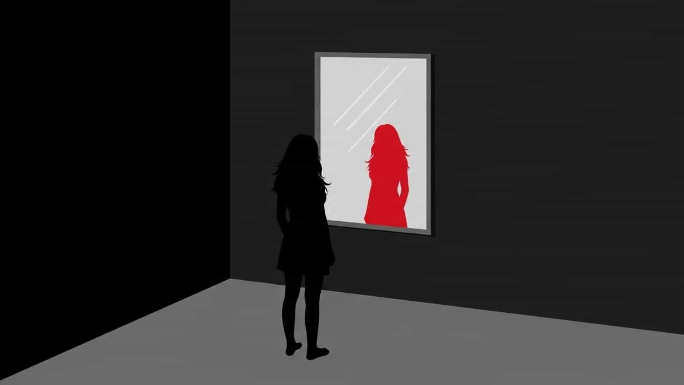 Mirrors and Urban Legends: Bloody Mary to Candyman