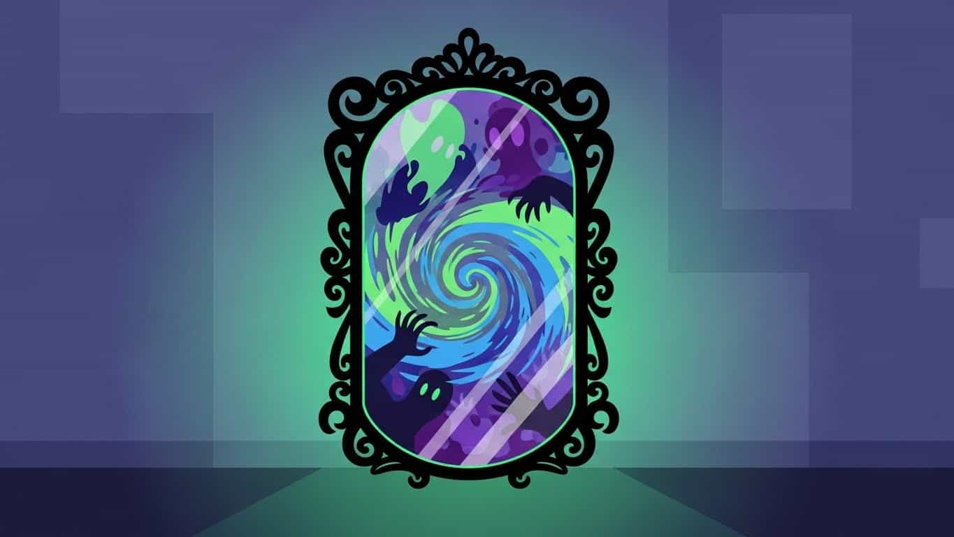 Mirrors as Portals: A Supernatural Gateway