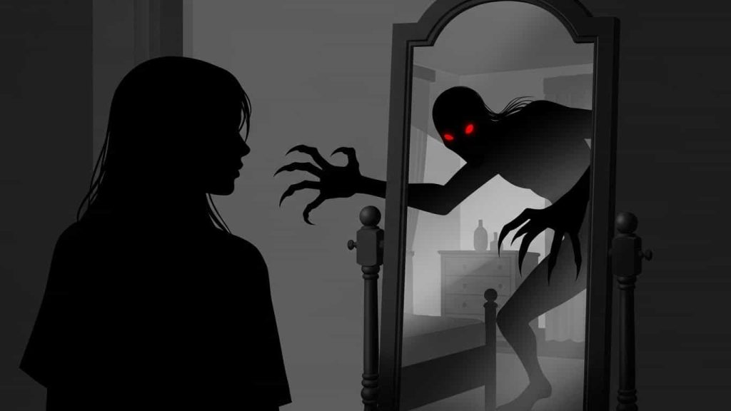 Mirrors in Storytelling A Canvas for Suspense